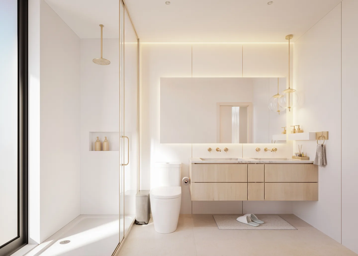 Eden Residences bathroom