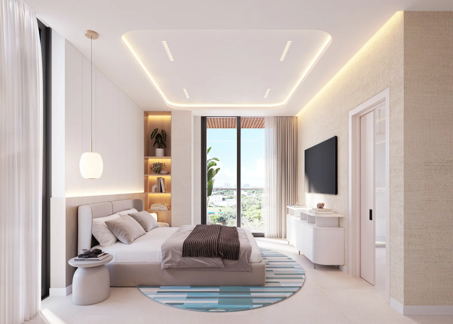 Eden Residences bedroom