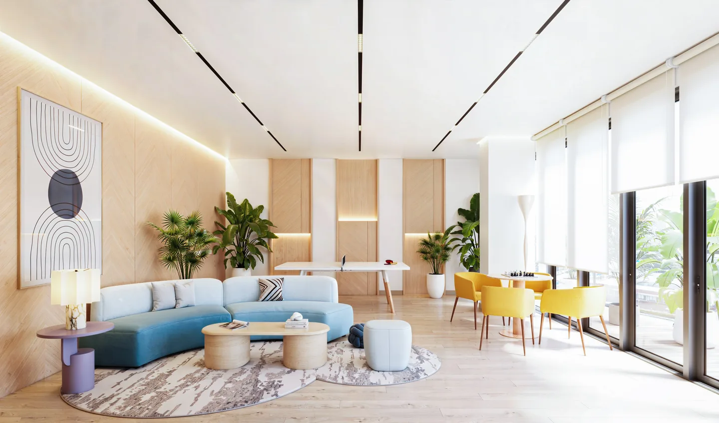 Eden Residences game room