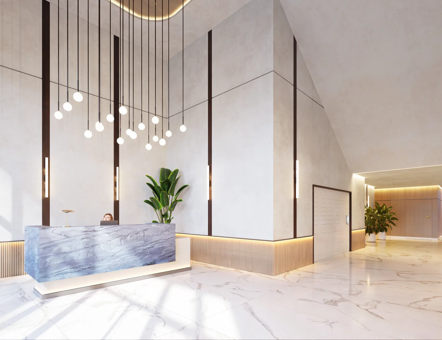 Eden Residences lobby