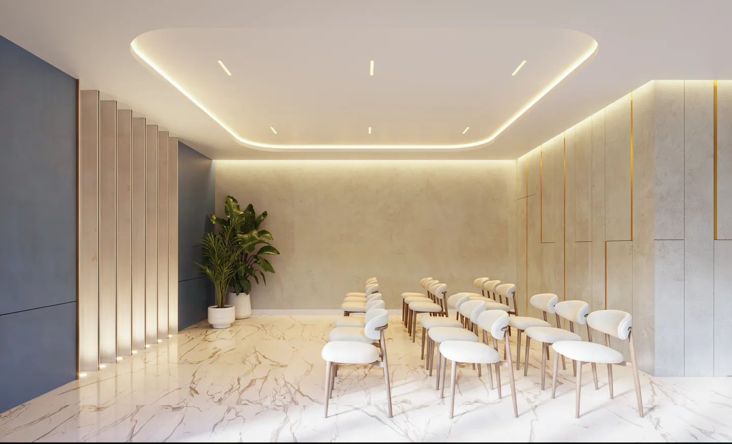 Eden Residences prayer room