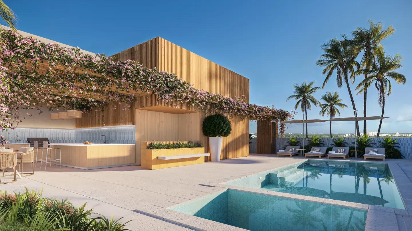 Eden Residences rooftop sky deck